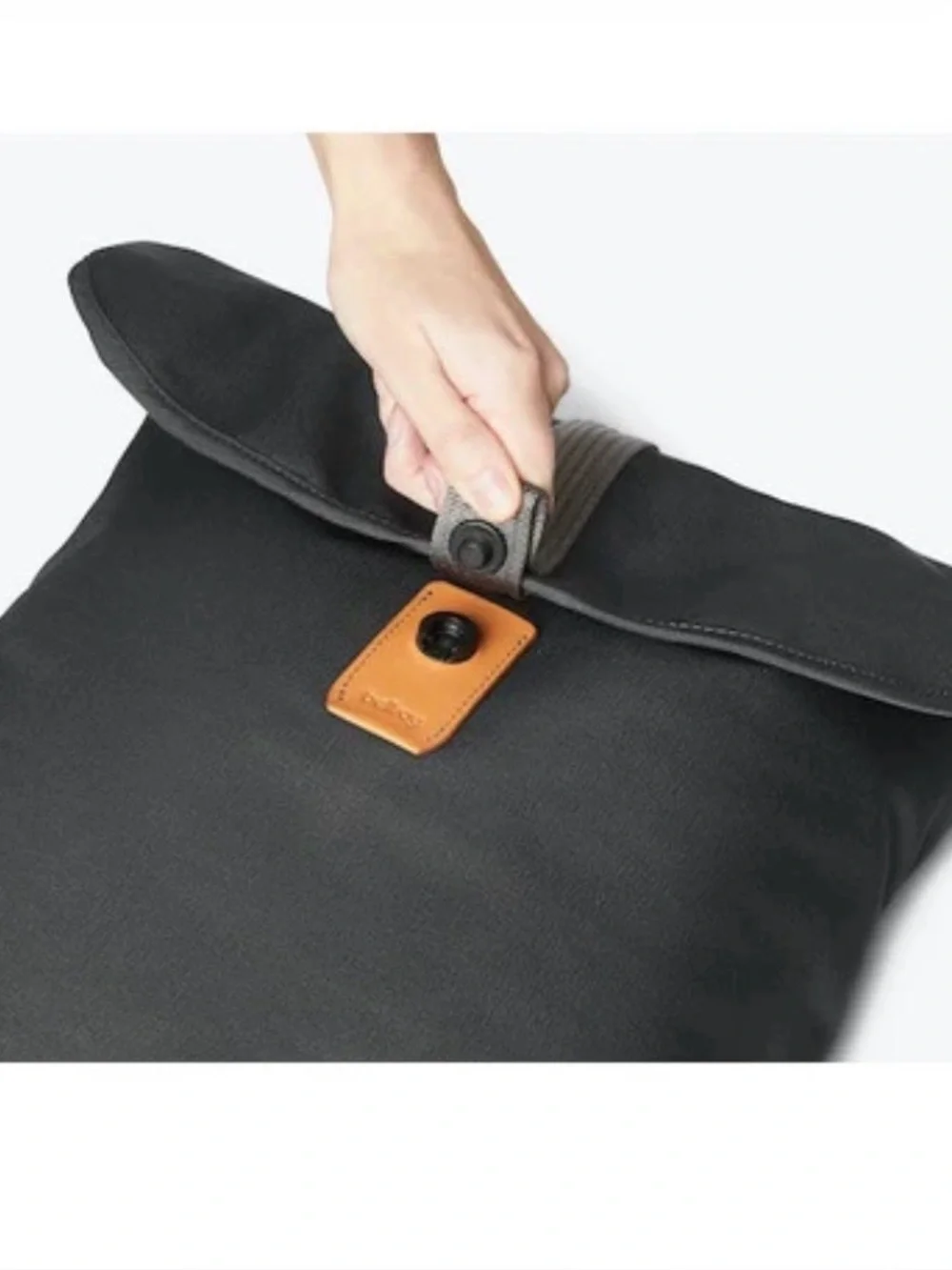 Bellroy Oslo Slim Laptop Backpack Water Repellent 16L Compact Daypack Charcoal